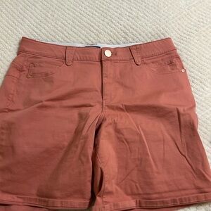 Democracy Warm Coral Women's Shorts